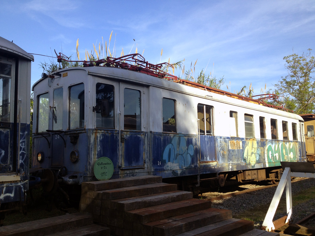 Roma, (not in the list) nr. ECD24; Roma — Museum “Stazione di Colonna”