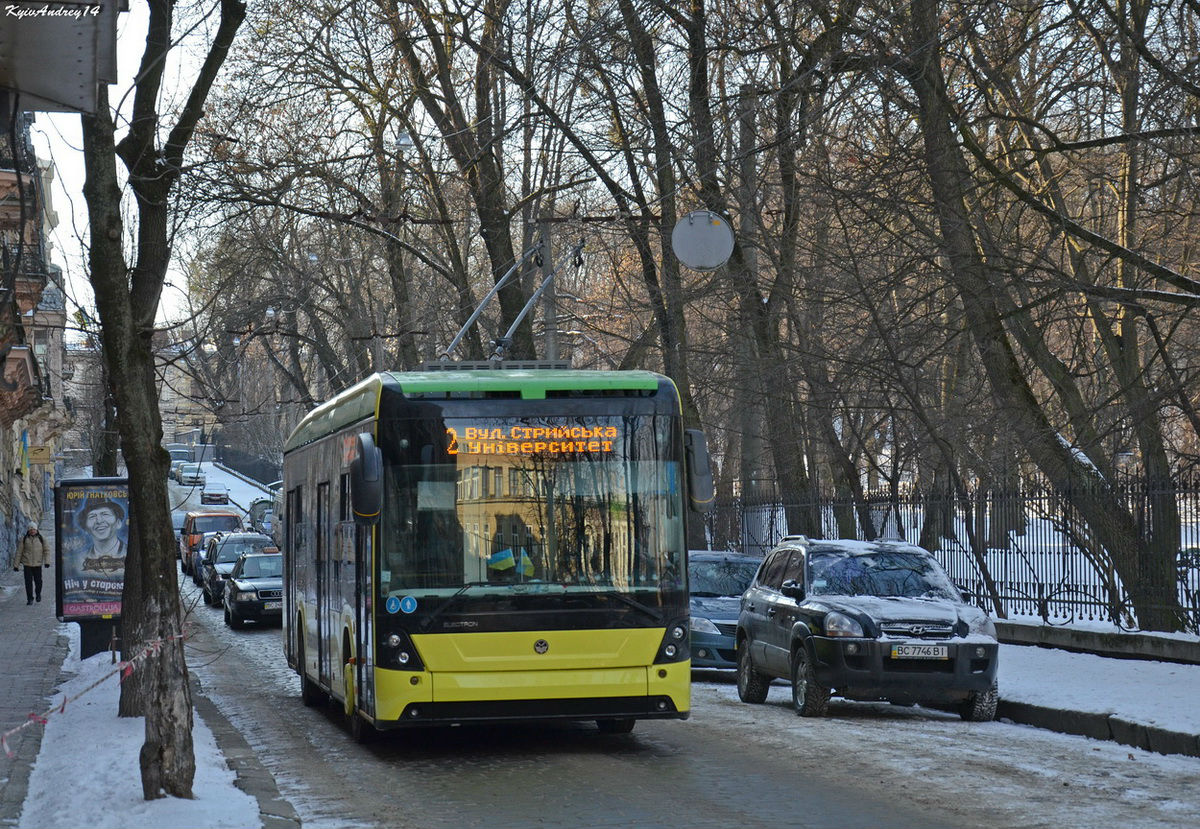 Львов, Electron T19101 № 114
