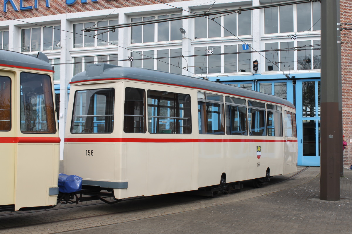 Росток, Gotha EB54 № 156