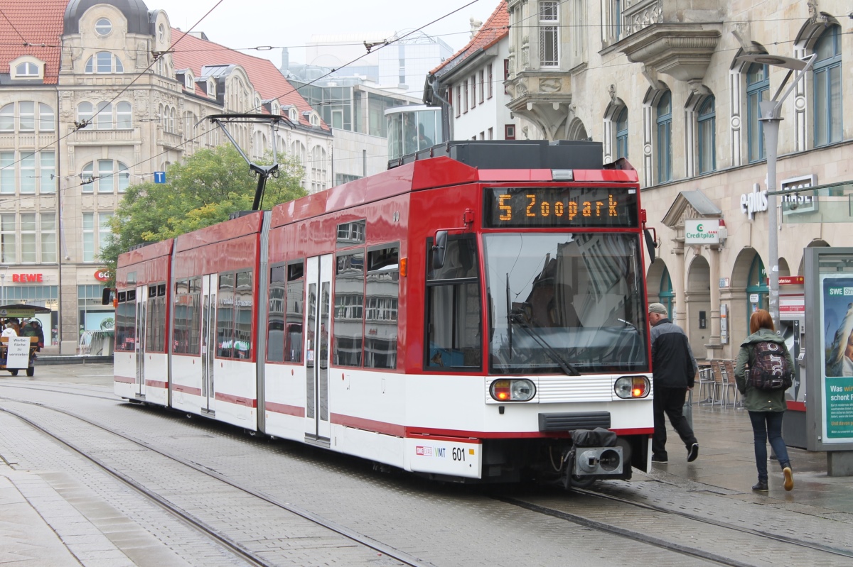 Эрфурт, Duewag MGT6D № 601