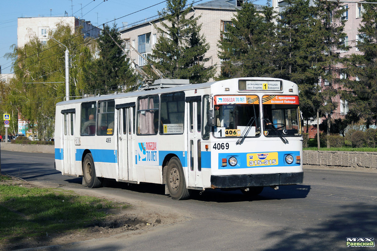 Барнаул, БТЗ-5201 № 4069