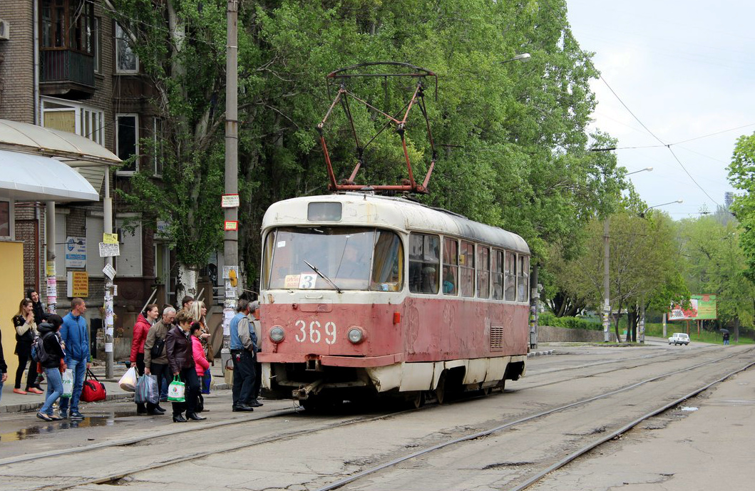 Saporischja, Tatra T3SU Nr. 369