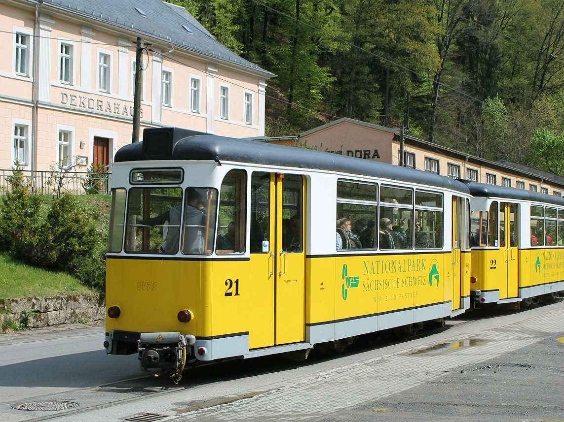 Бад-Шандау, Gotha B2-62 № 21