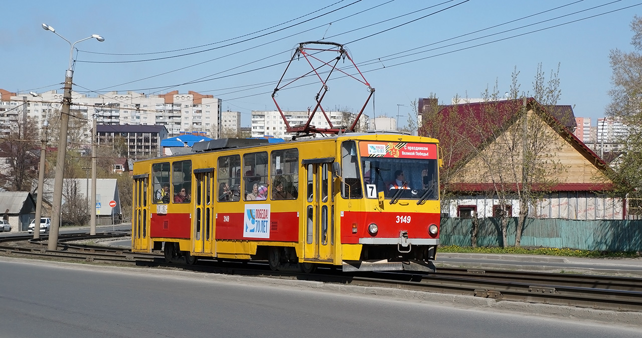 Барнаул, Tatra T6B5SU № 3149