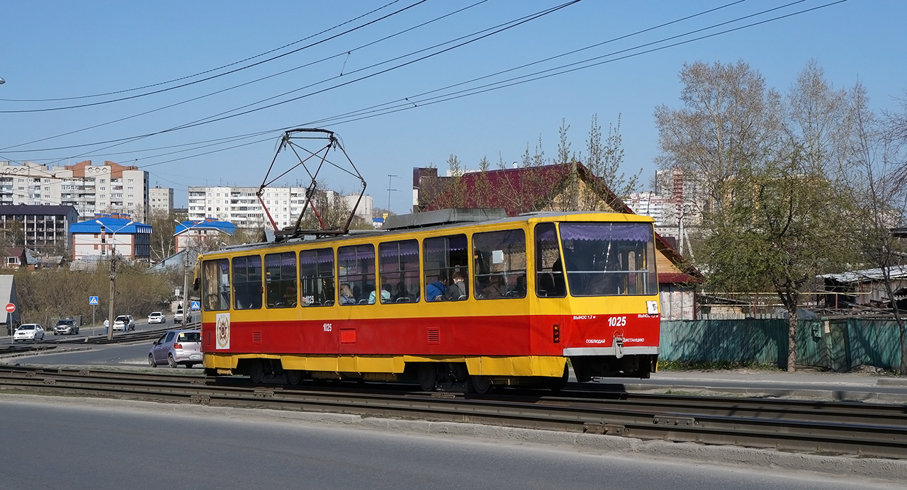 Barnaul, Tatra T6B5SU nr. 1025