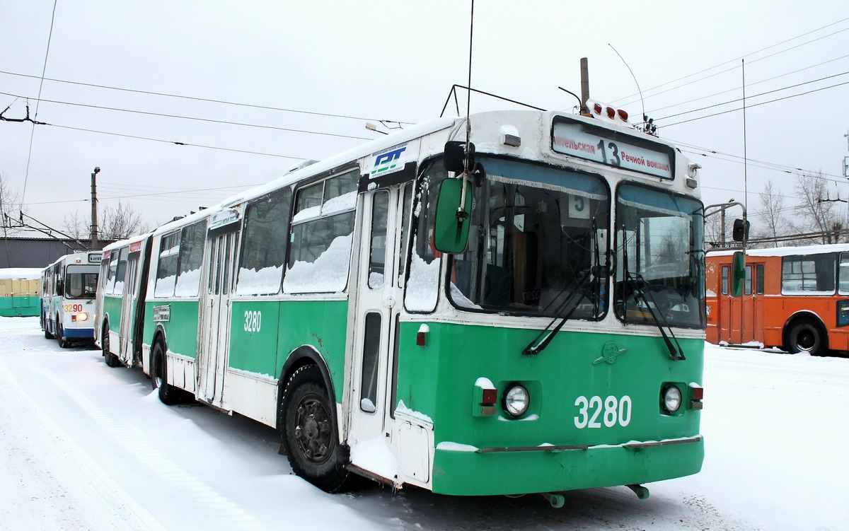 Новосибирск, ЗиУ-620510 № 3280