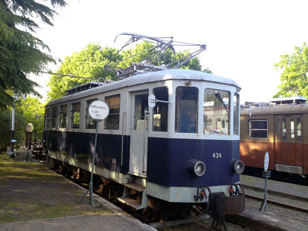 Рим, (нет в списке) № 434; Рим — музей «Stazione di Colonna»