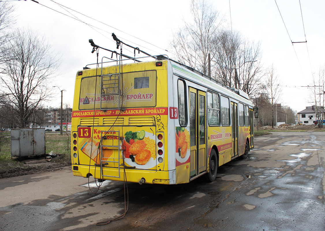雅羅斯拉夫爾, LiAZ-5280 (VZTM) # 13