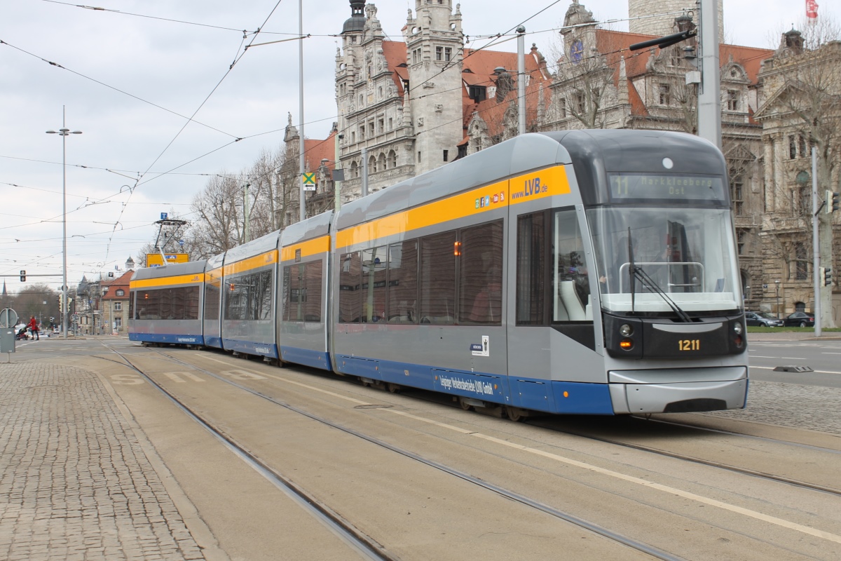 Лейпциг, Bombardier NGT12-LEI № 1211