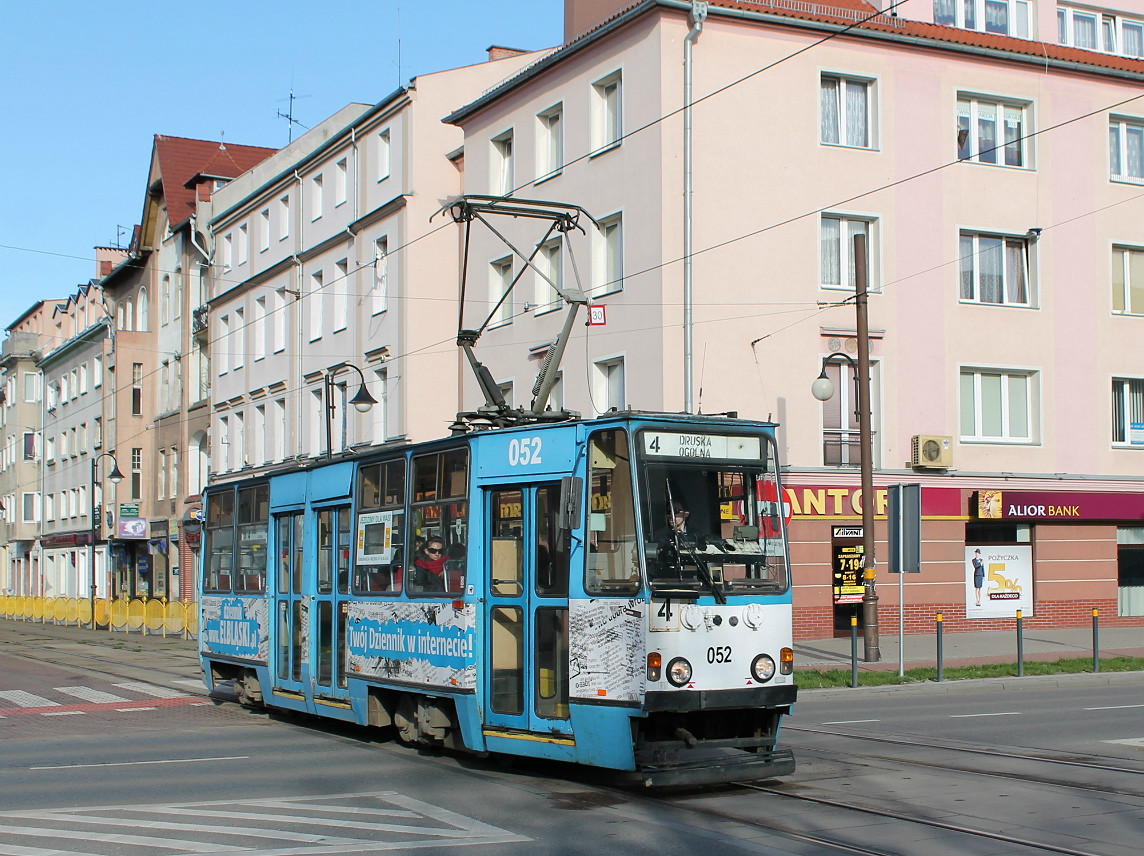 Эльблонг, Konstal 805Na № 052