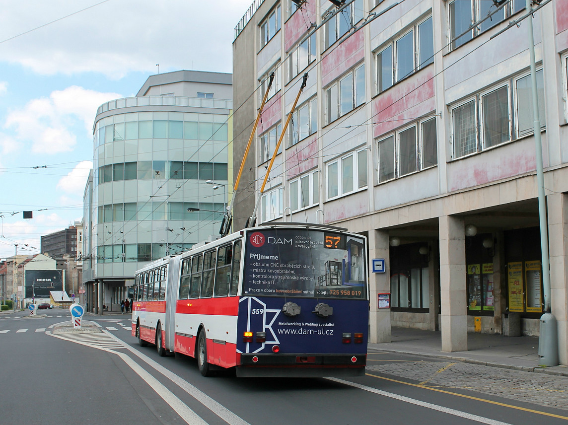 Усти-над-Лабем, Škoda 15Tr13/6M № 559