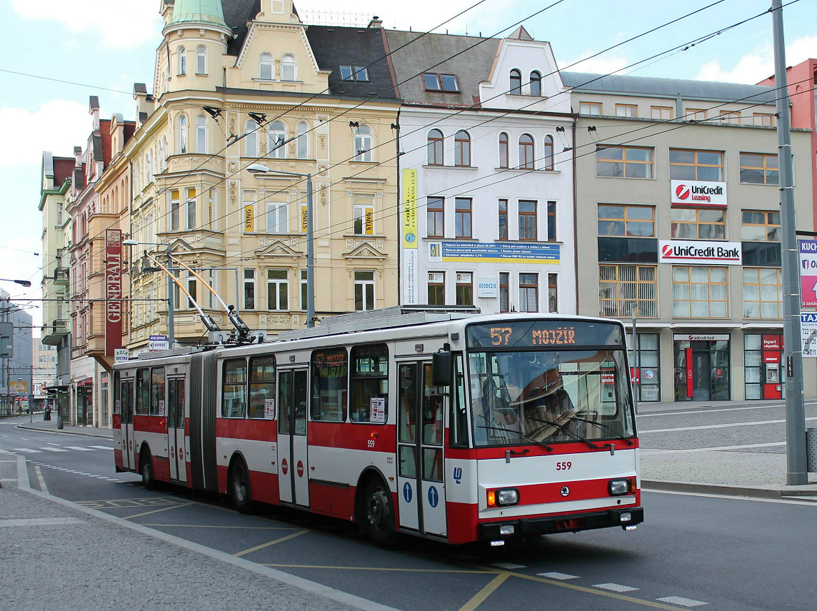 Усти-над-Лабем, Škoda 15Tr13/6M № 559