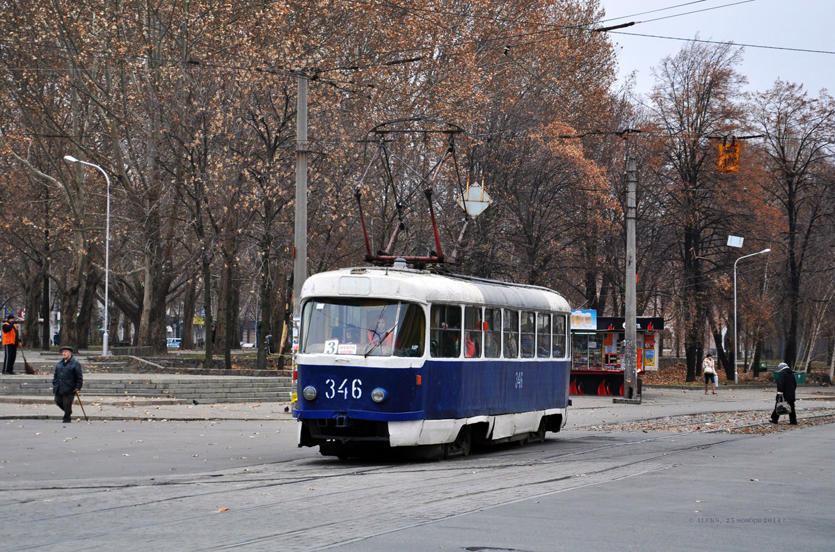 Запорожье, Tatra T3SU № 346