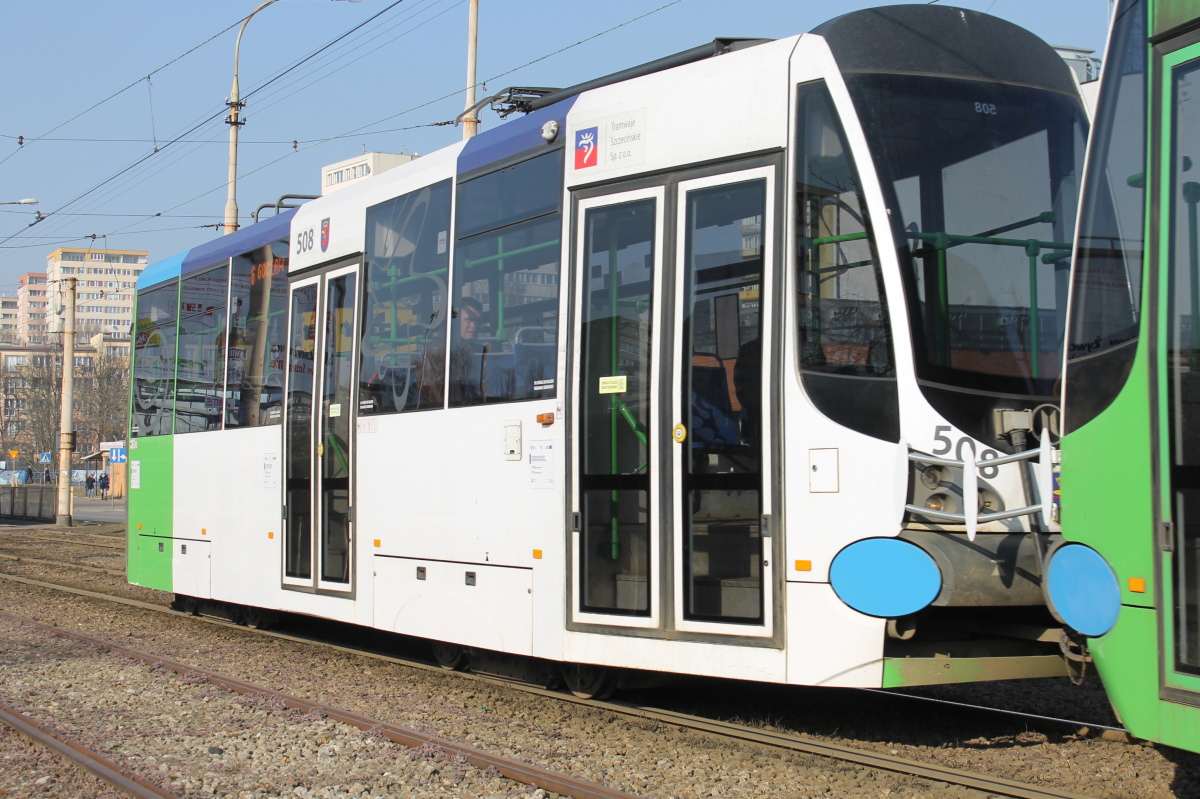 Щецин, Modertrans Moderus Alfa (105N/S/HF/09) № 508