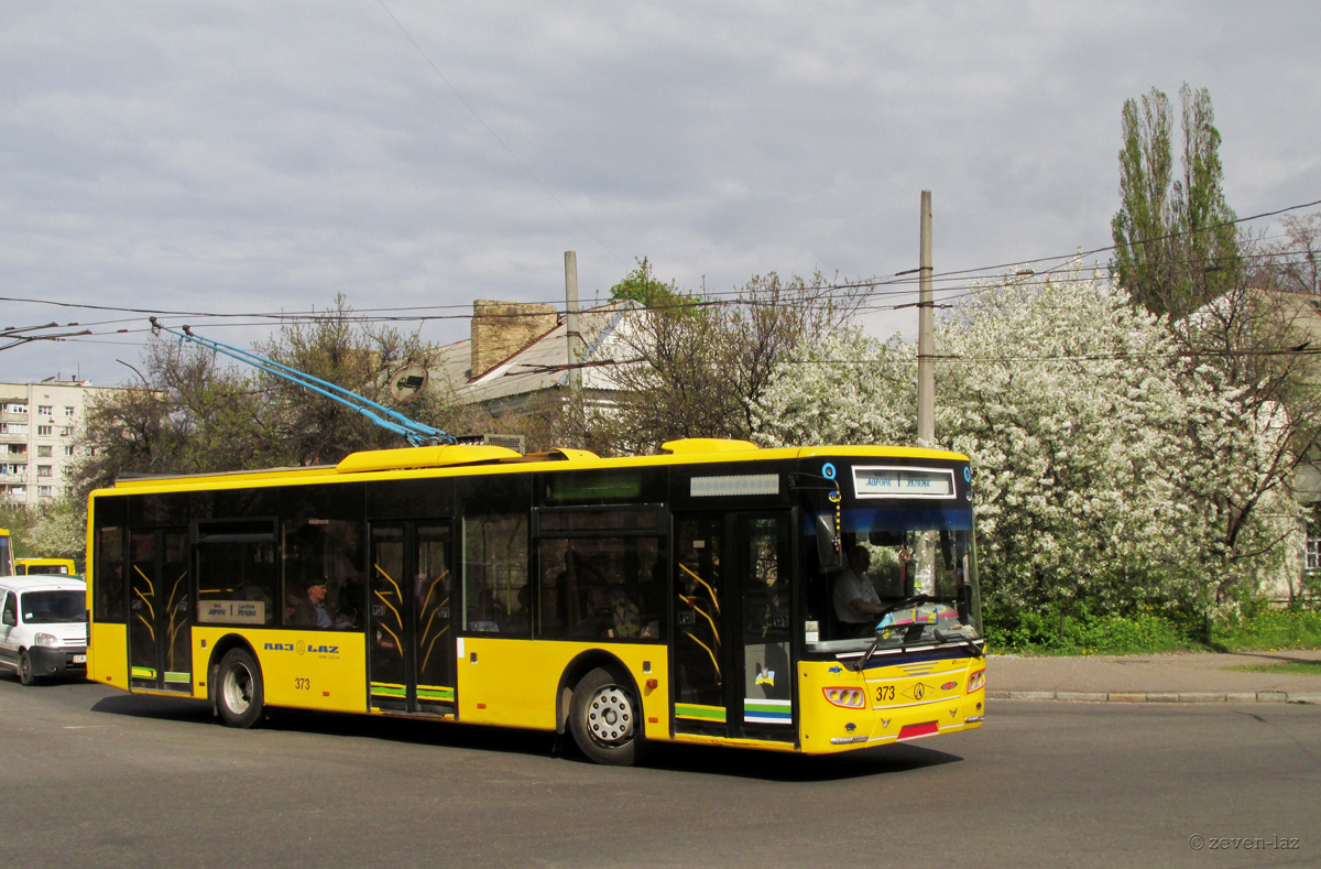 Черкассы, ЛАЗ E183D1 № 373