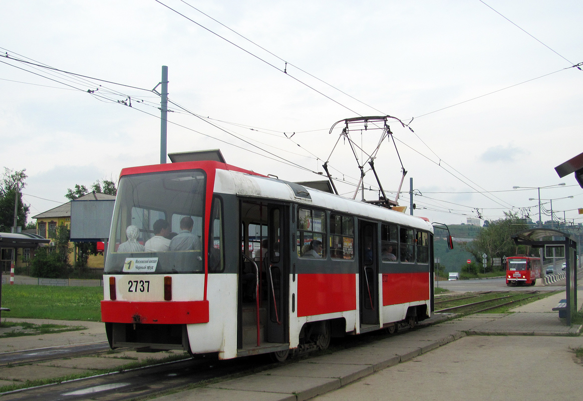 Нижний Новгород, Tatra T3SU КВР ТРЗ № 2737