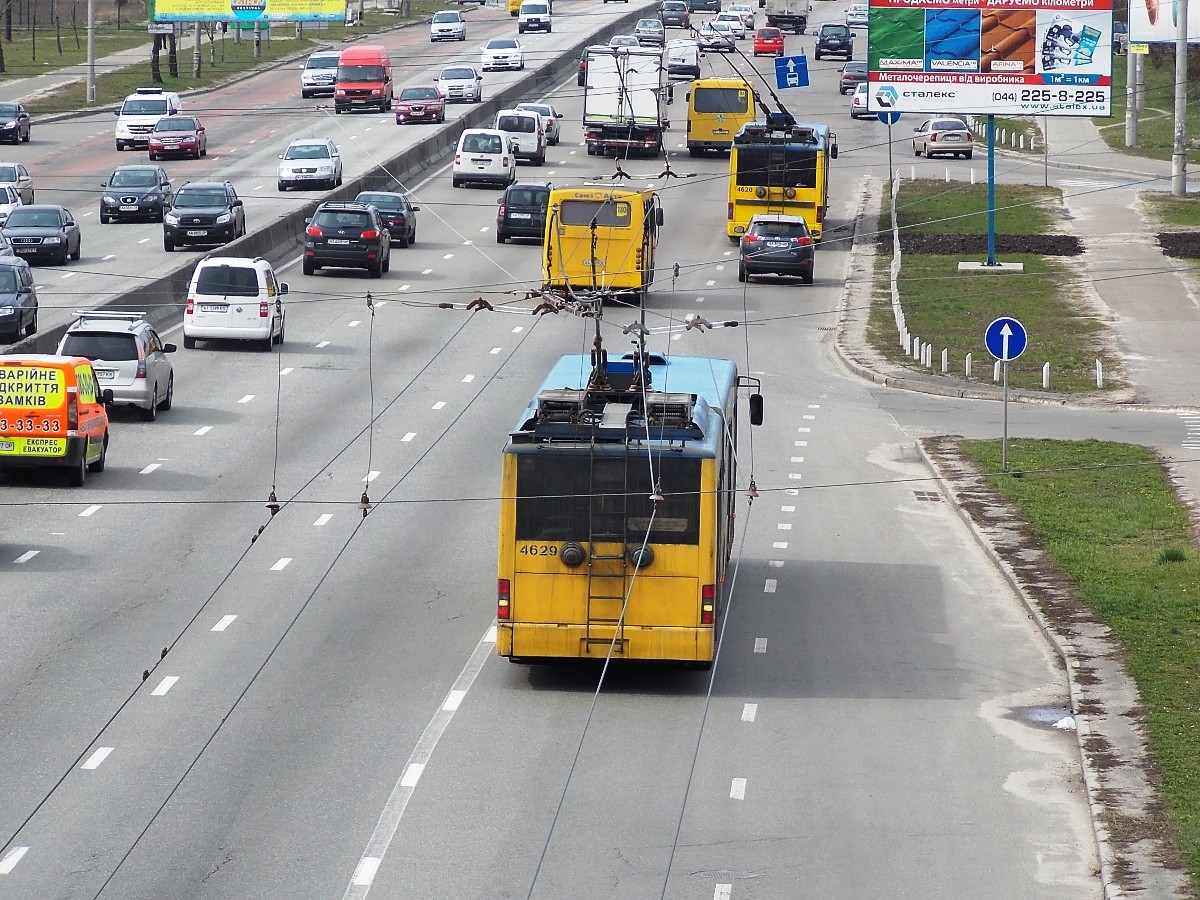 Киев, ЛАЗ E301D1 № 4629