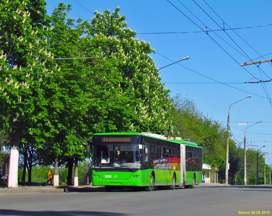 Харьков, ЛАЗ E301D1 № 3220