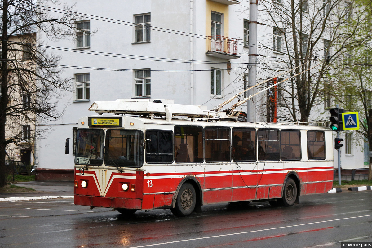 Великий Новгород, ЗиУ-682 КР Иваново № 13