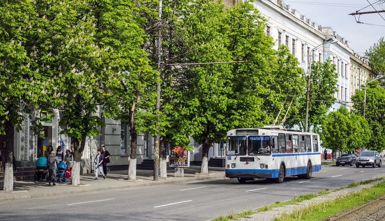 Dnipro, ZiU-682G-016 (018) č. 1140