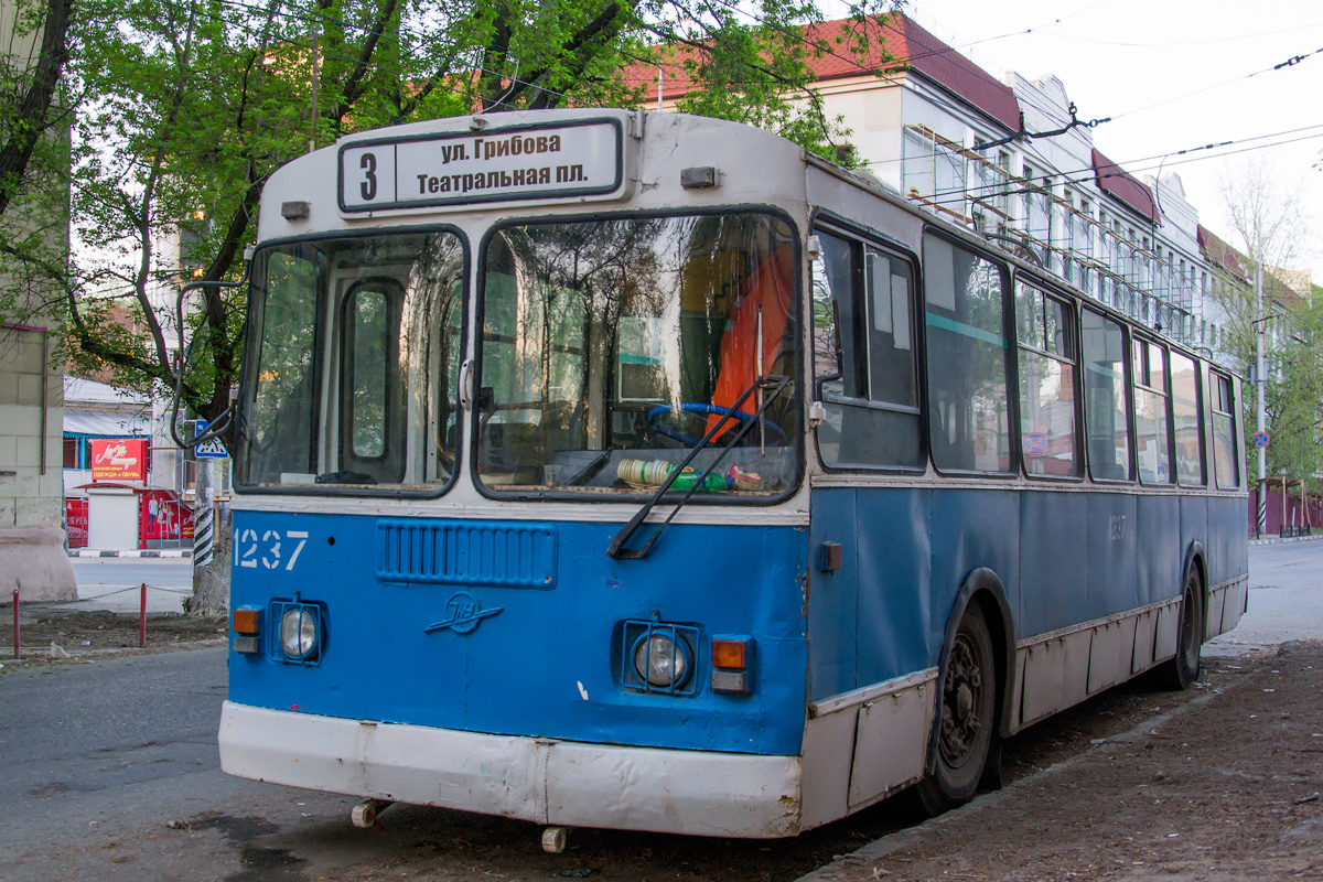Саратов, ЗиУ-682Г-014 [Г0Е] № 1237