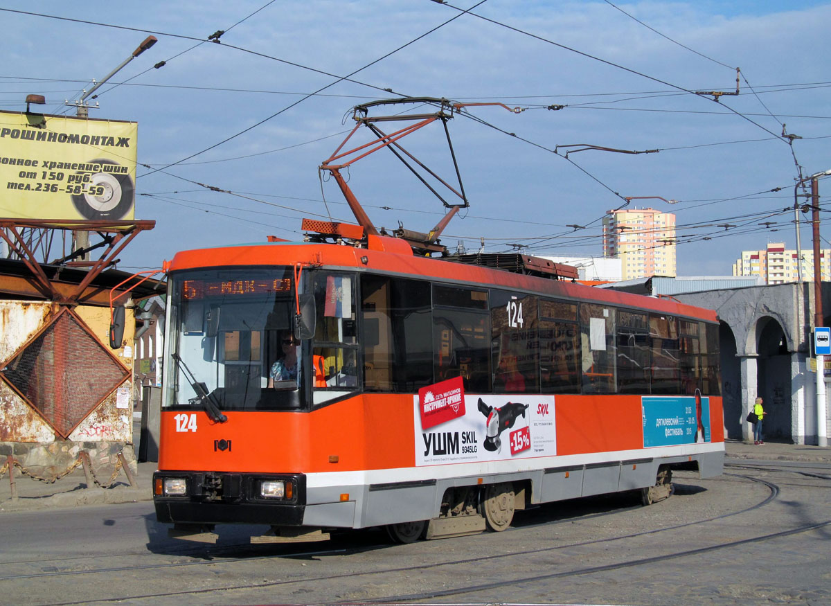 Перм, БКМ 60102 № 124
