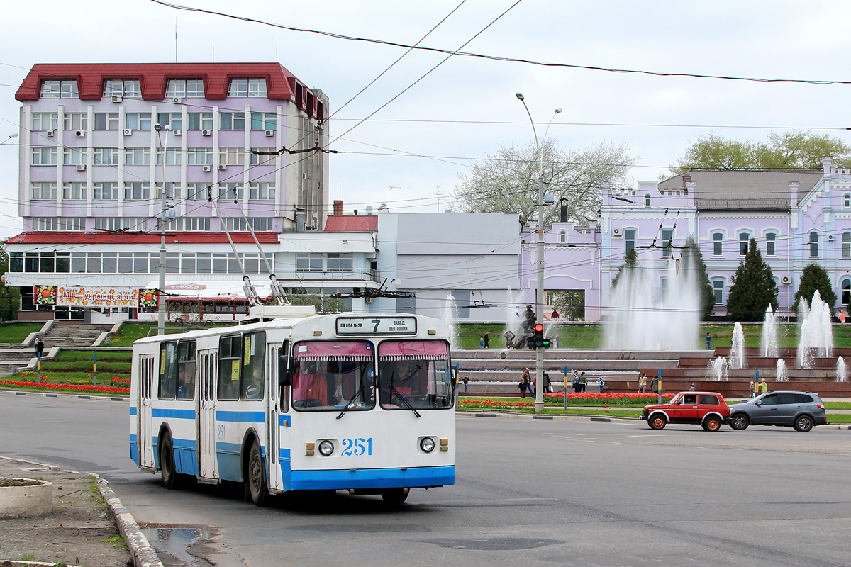 Сумы, ЗиУ-682В-012 [В0А] № 251