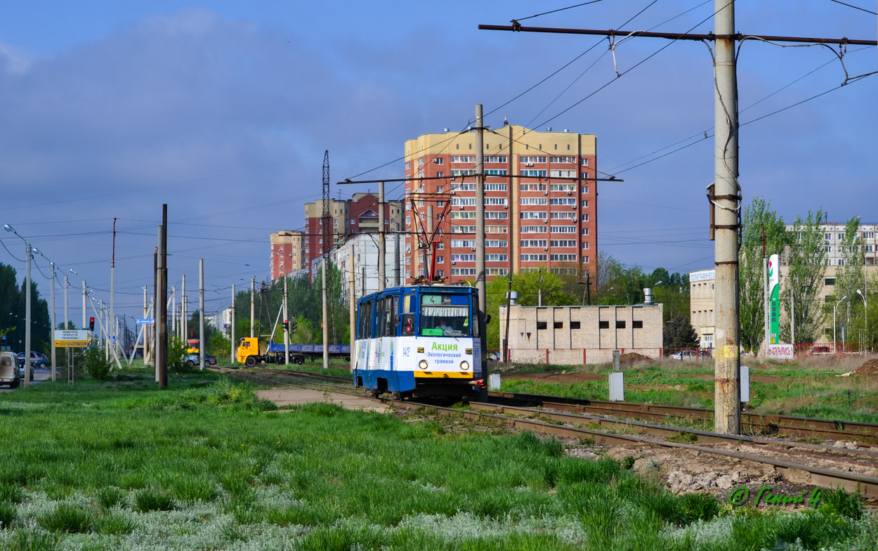 Волзький, 71-605 (КТМ-5М3) № 142
