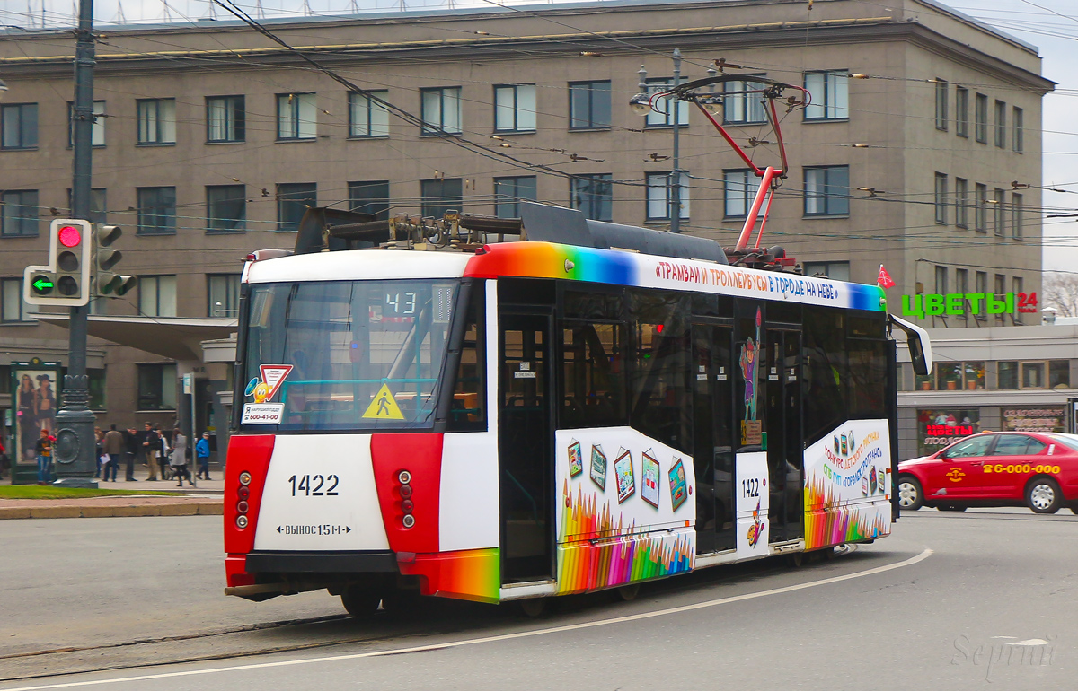 Sankt Petersburg, 71-153 (LM-2008) Nr. 1422