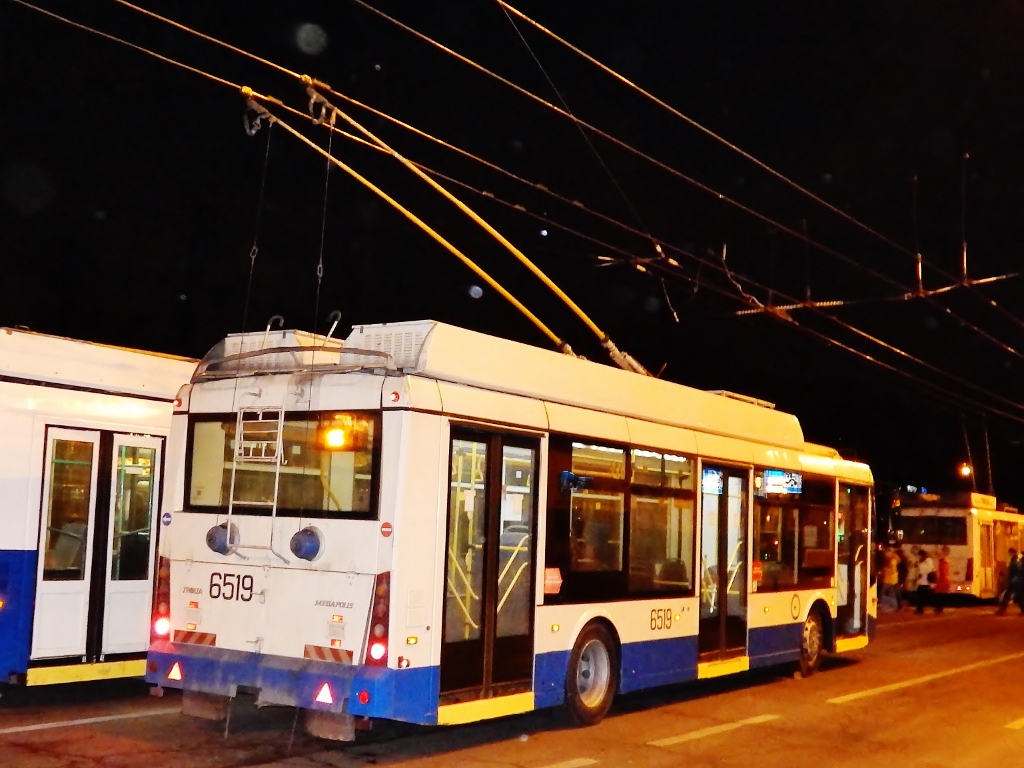 Москва, Тролза-5265.00 «Мегаполис» № 6519
