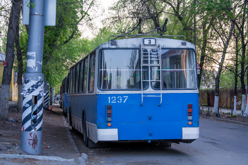 Саратов, ЗиУ-682Г-014 [Г0Е] № 1237