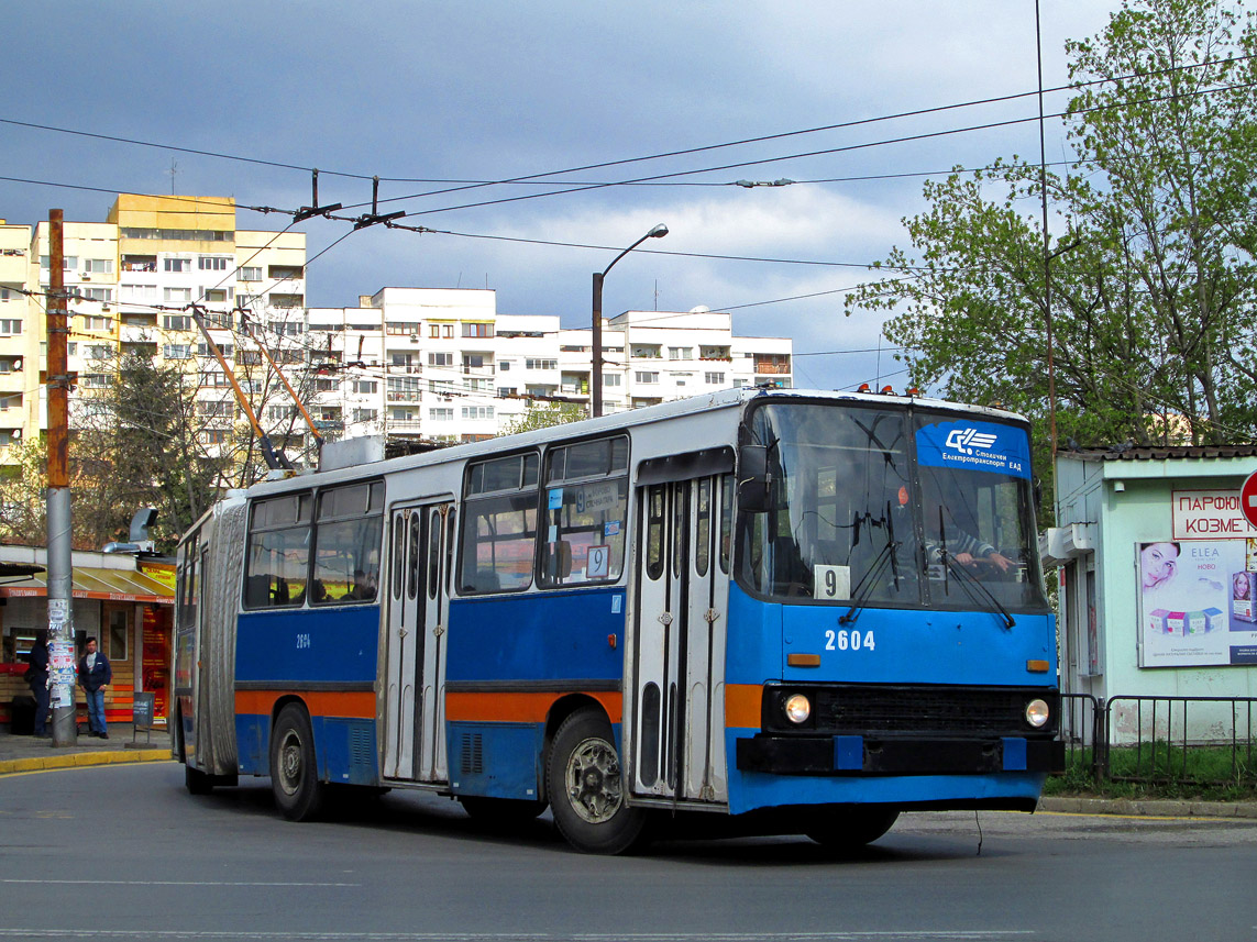 Sofia, Ikarus 280.92 nr. 2604