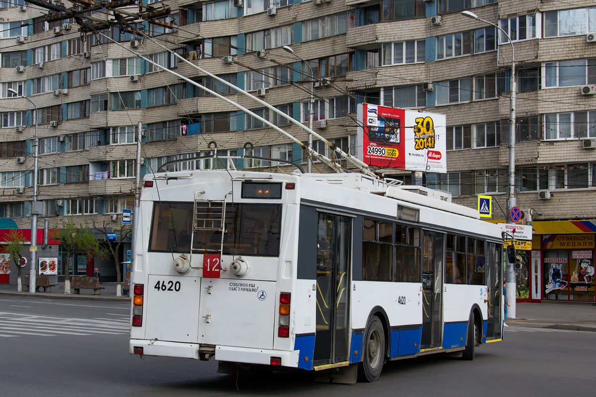 Volgograd, Trolza-5275.03 “Optima” # 4620