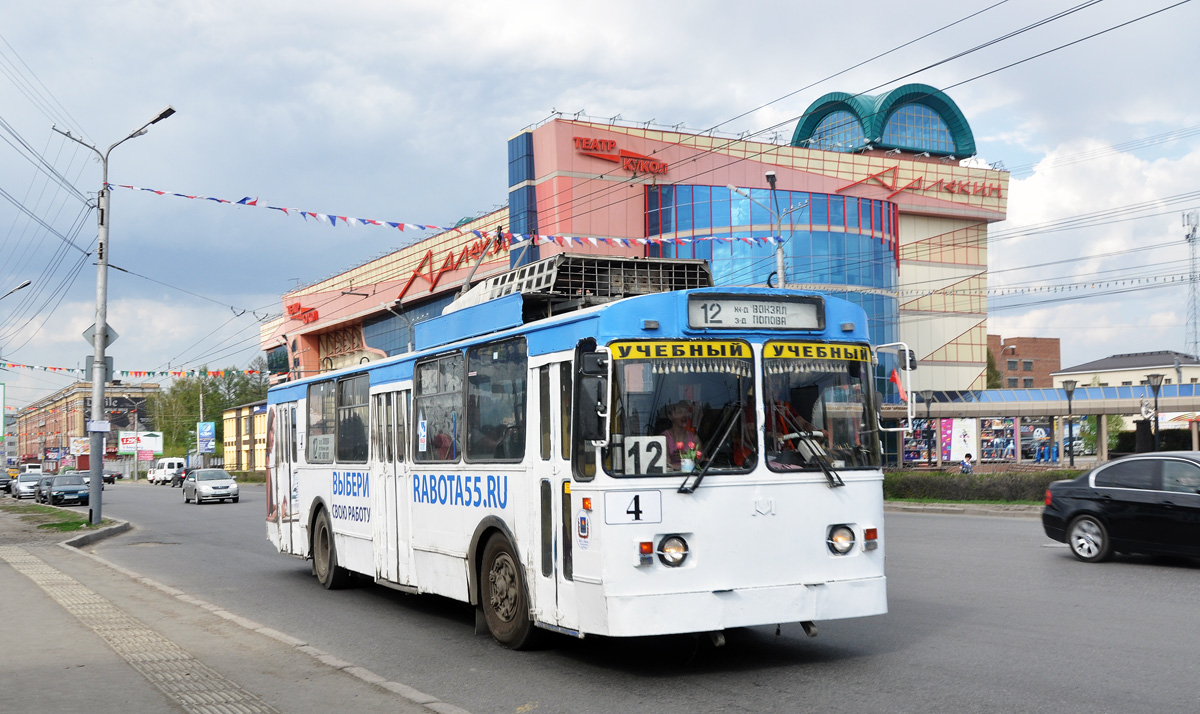 Омск, АКСМ 101 № 4