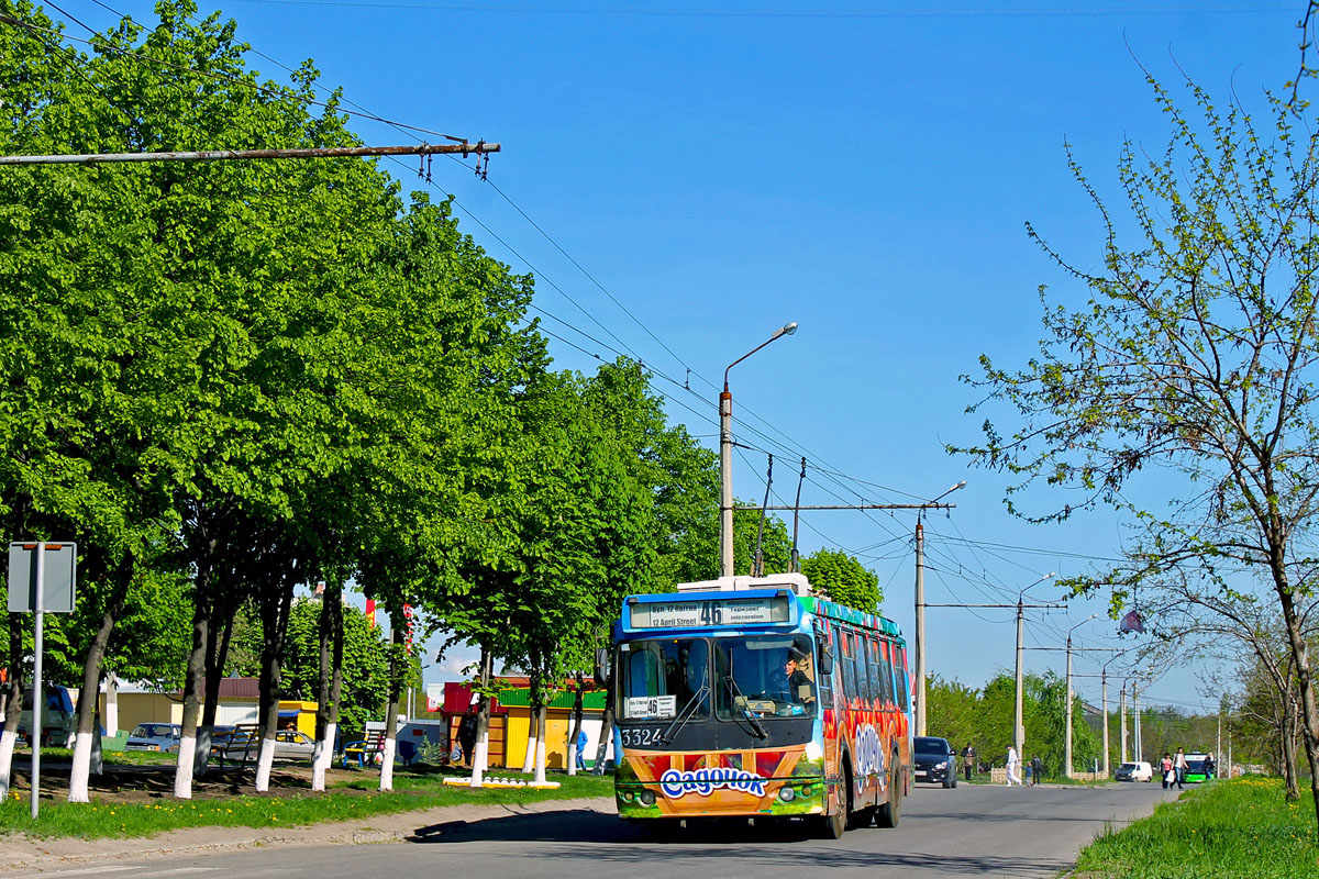 Харьков, ZiU-682G-016.02 № 3324