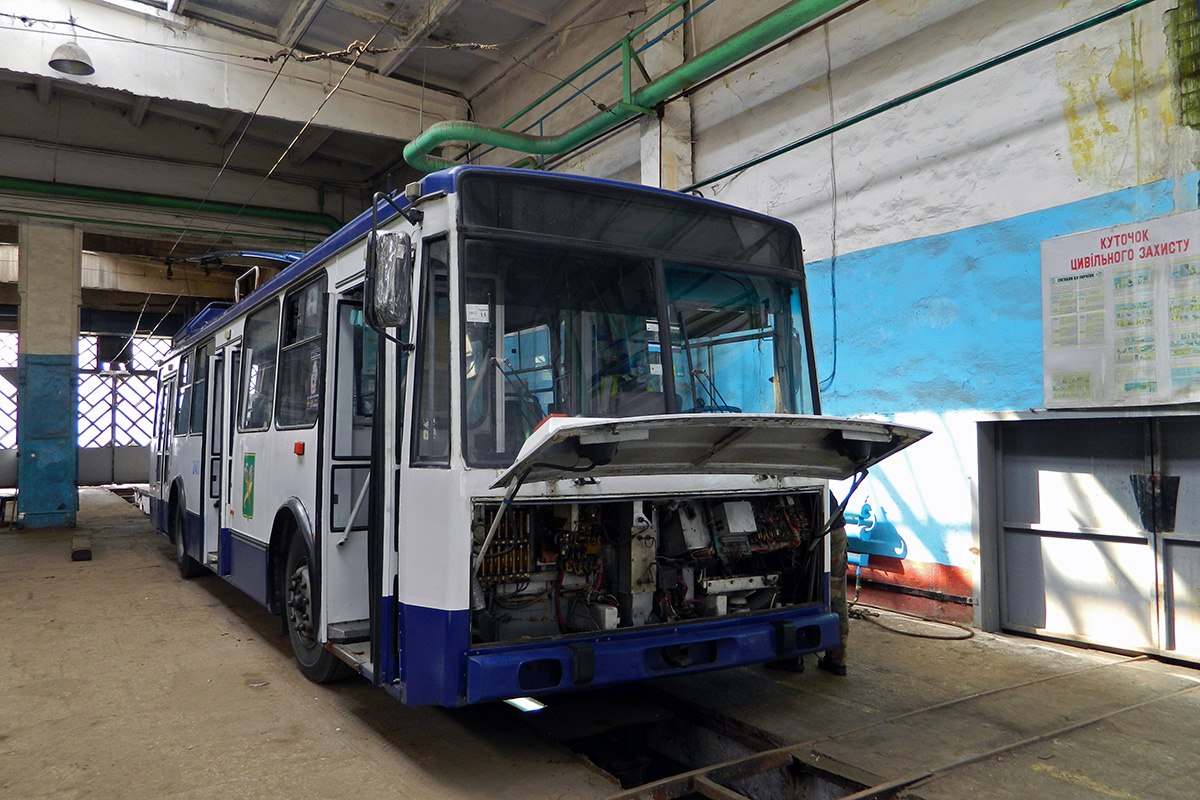 Харьков, Škoda 14Tr18/6M № 2403