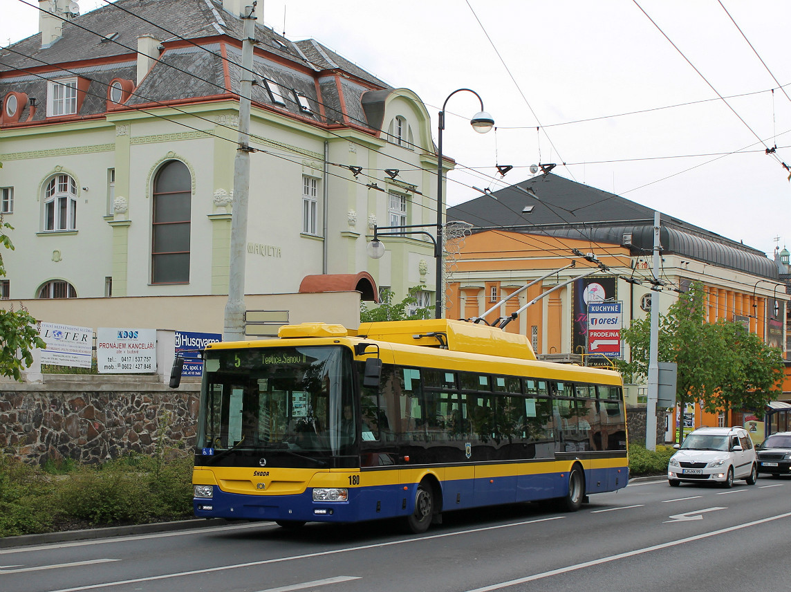 Teplice, Škoda 30Tr SOR — 180