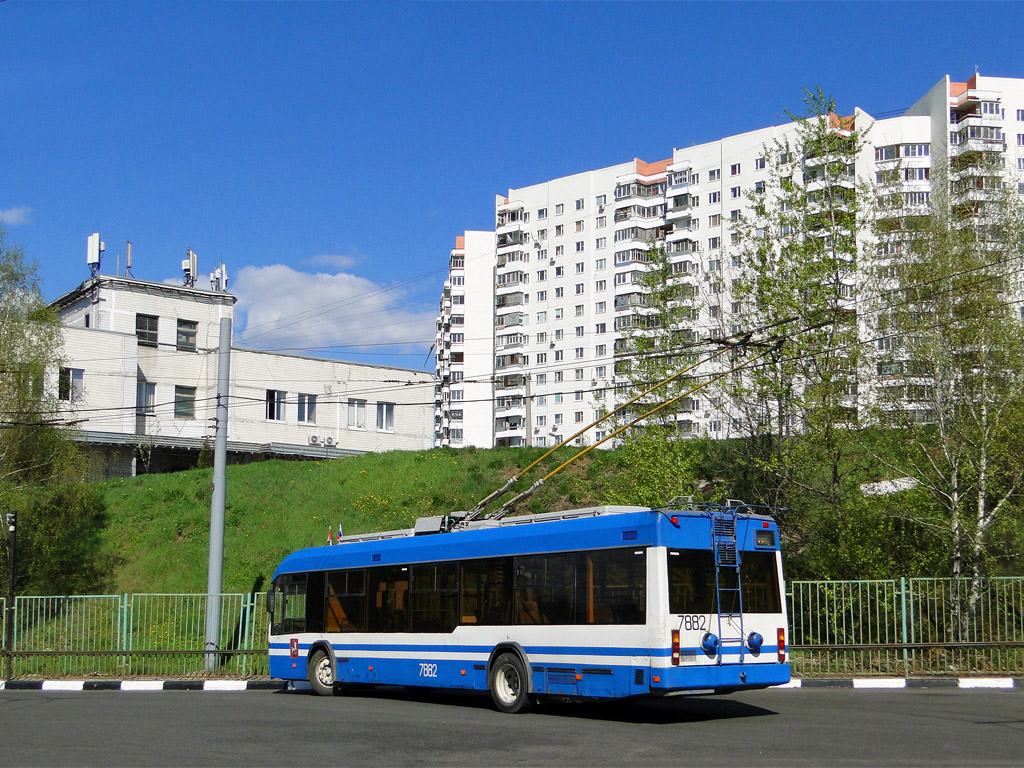 Москва, БКМ 321 № 7882