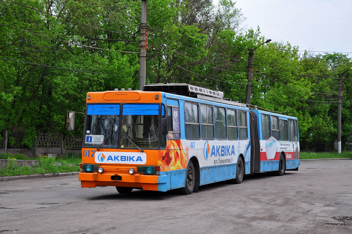 Kryvyi Rih, YMZ T1 # 017 Kryvyi Rih, YMZ T1 # 017