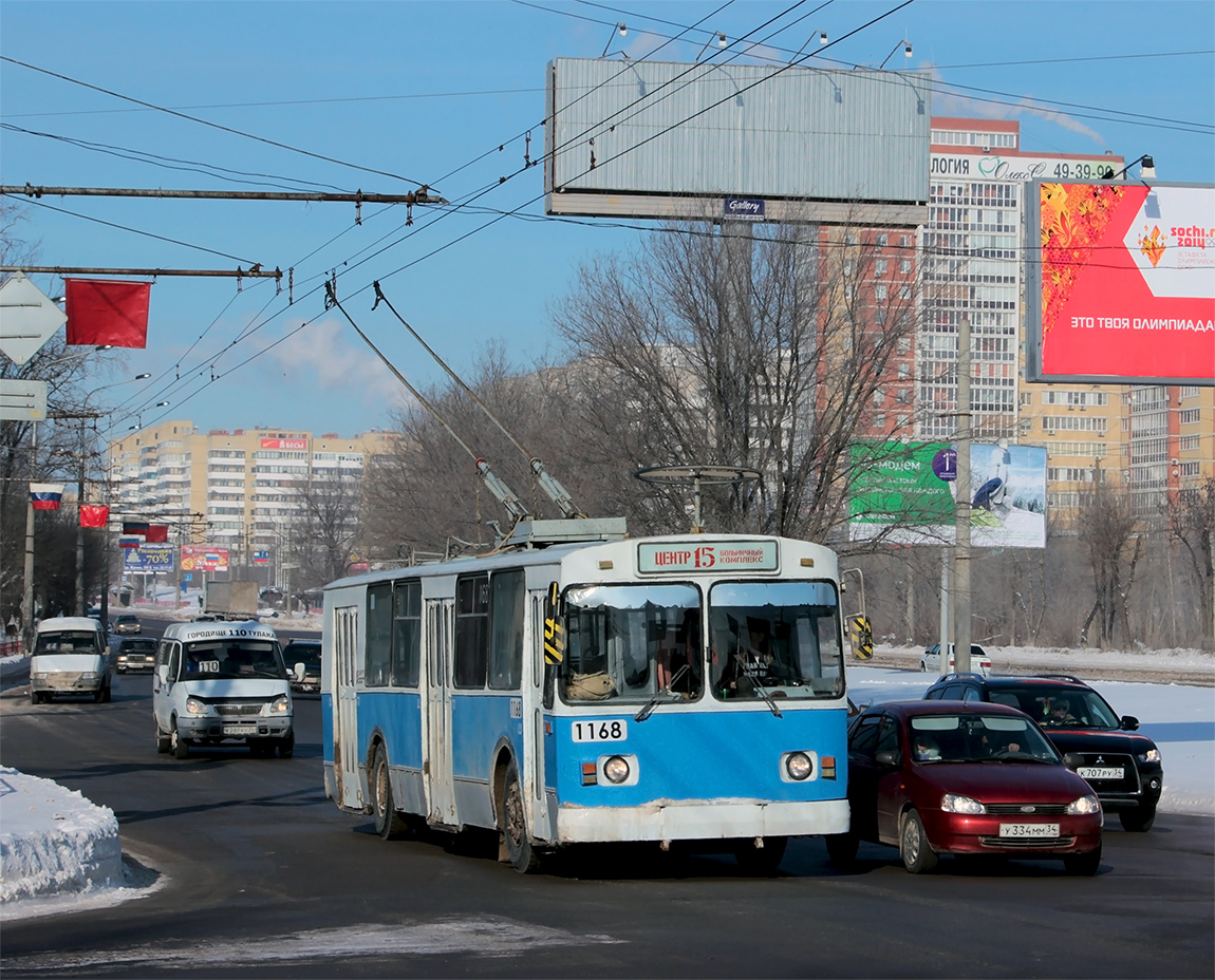 Волгоград, ЗиУ-682В-012 [В0А] № 1168