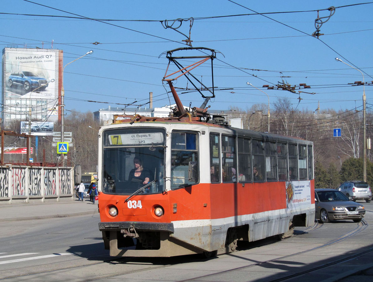 Пермь, 71-608КМ № 034