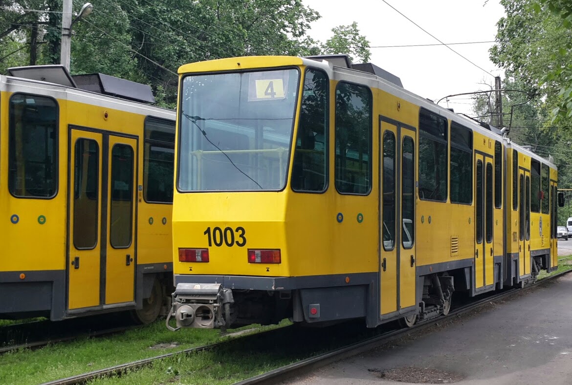 Алматы, Tatra KT4DtM № 1003