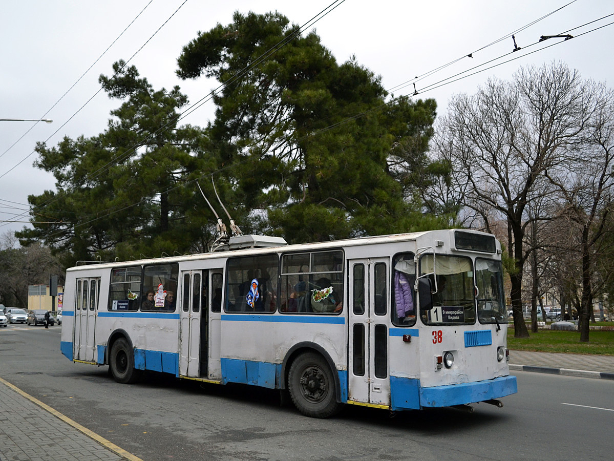 Новороссийск, ЗиУ-682Г-012 [Г0А] № 38