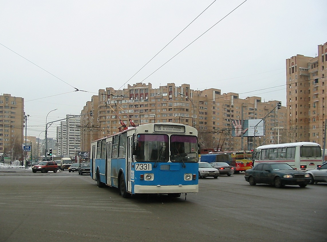 Москва, ЗиУ-682Г-012 [Г0А] № 7331