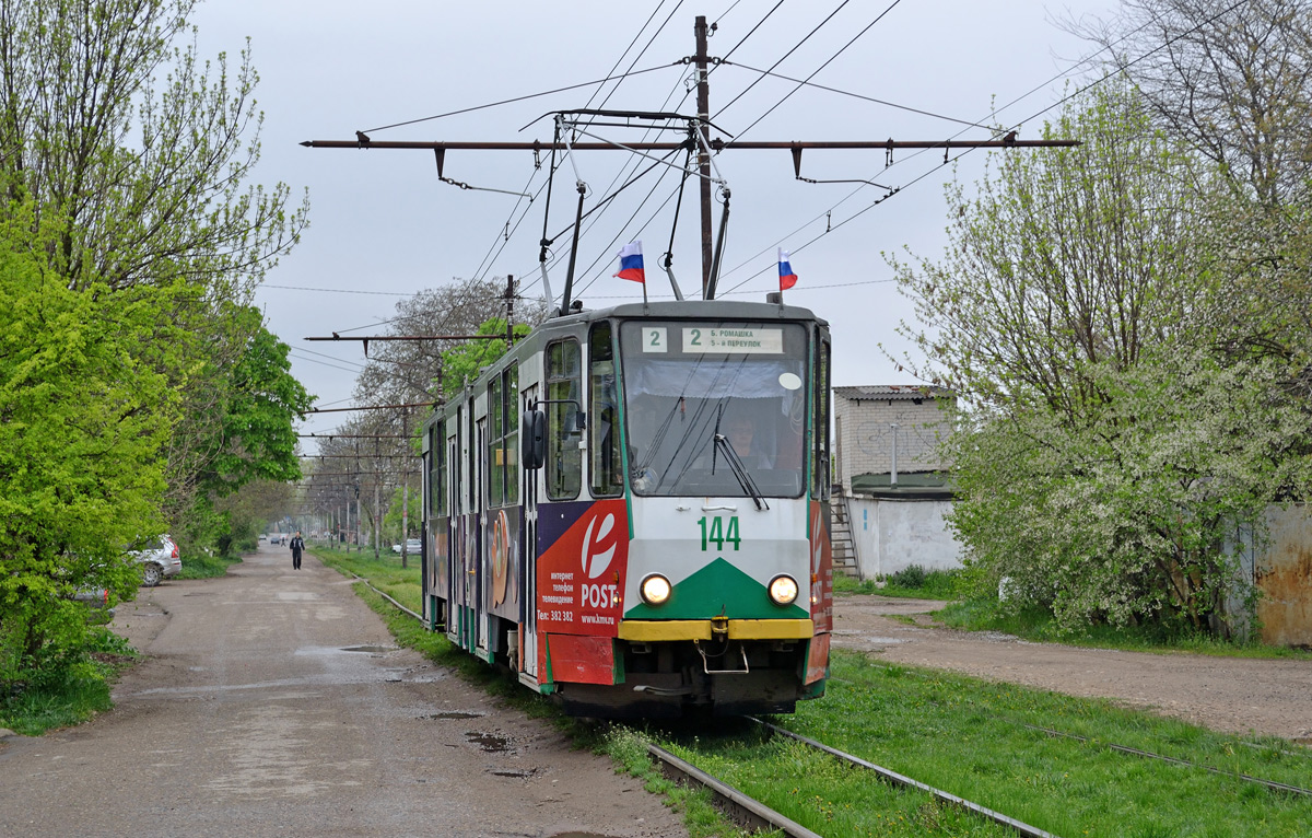 皮亞季戈爾斯克, Tatra KT4SU # 144