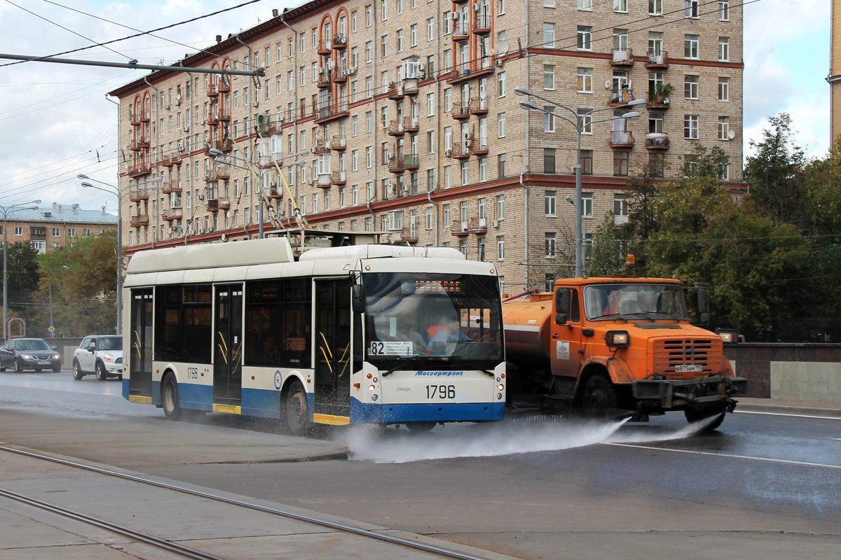 Москва, Тролза-5265.00 «Мегаполис» № 1796