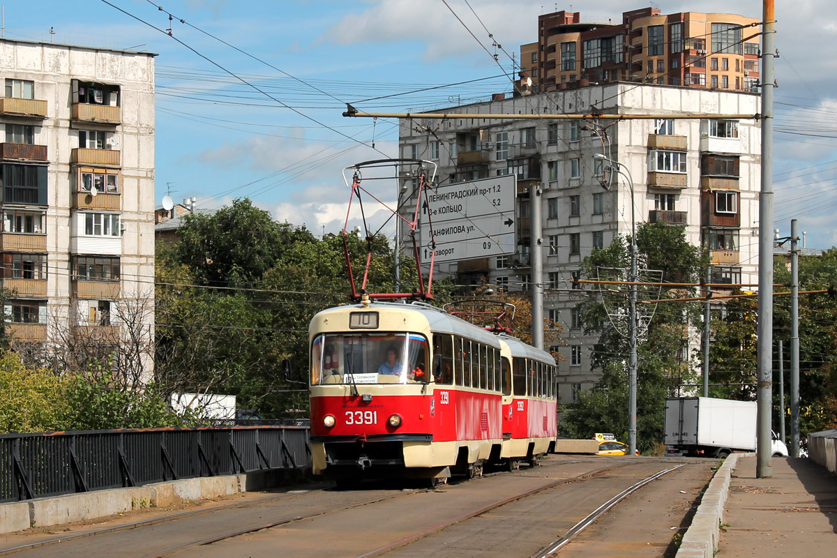 Москва, МТТЧ № 3391