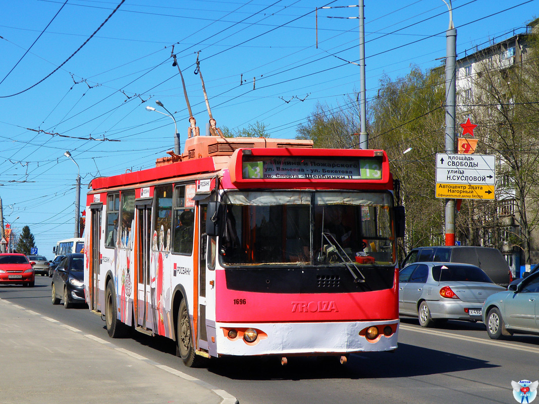 Ņižņij Novgorod, ZiU-682G-016.03 № 1696