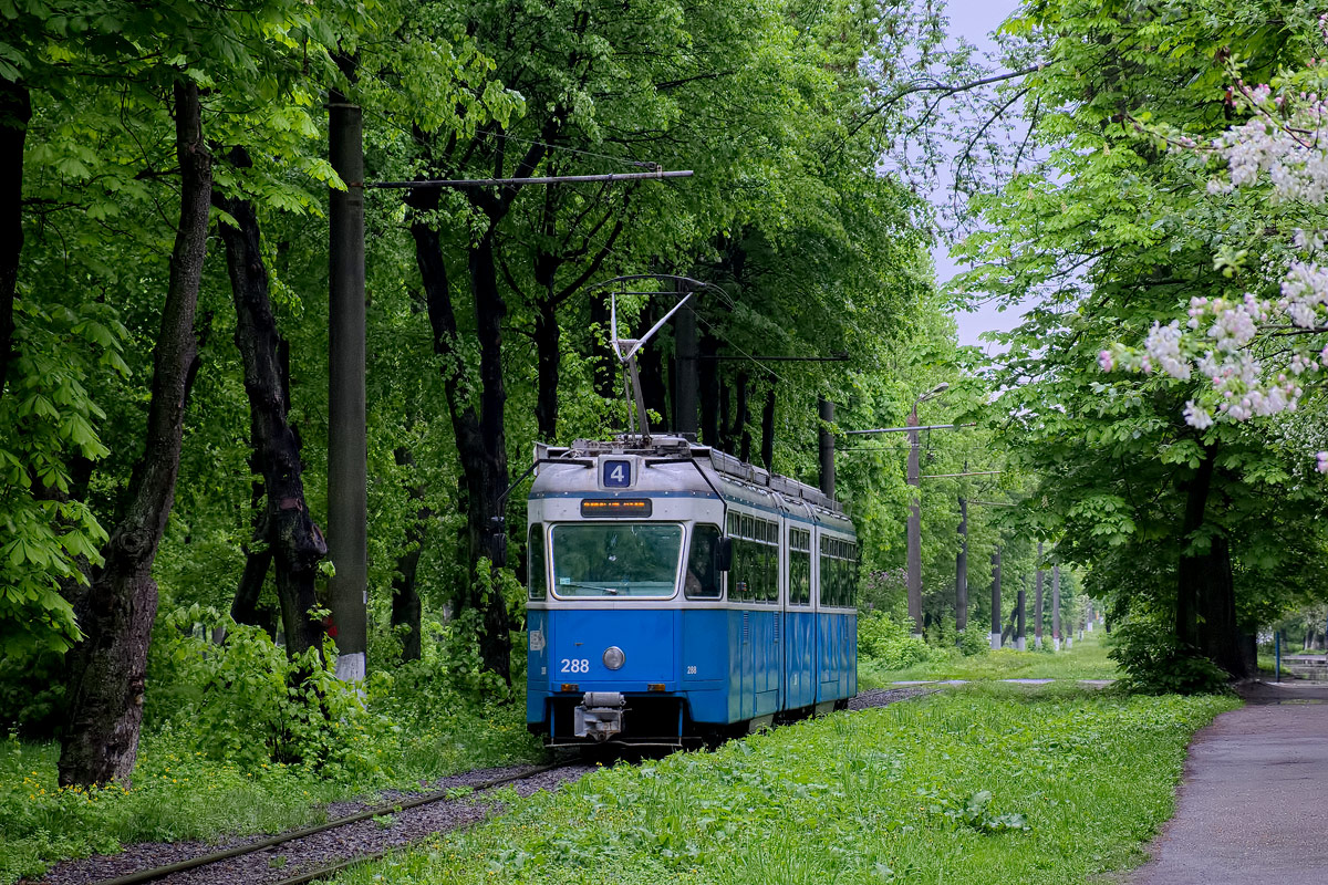 Винница, SWS/SIG/BBC Be 4/6 "Mirage" № 288