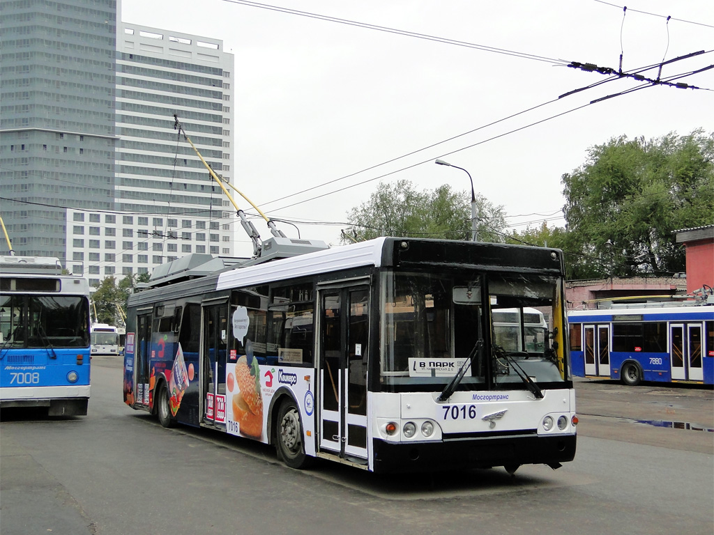 Moskva, MTrZ-52791 “Sadovoye Koltso” Br. 7016
